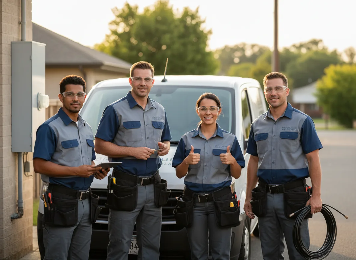 Residential electrical contractor serving homeowners in Bruno, WV